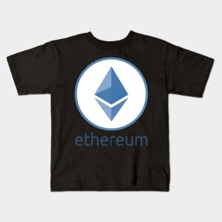 Ethereum Shirt, Stickers, etc Kids T-Shirt